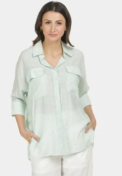 Usha Chemisier - Minze