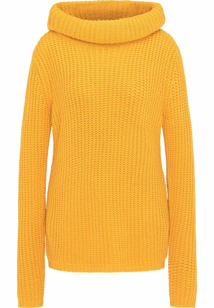 Usha Pullover - Senf 5 Usha Pullover - Senf – Image 5