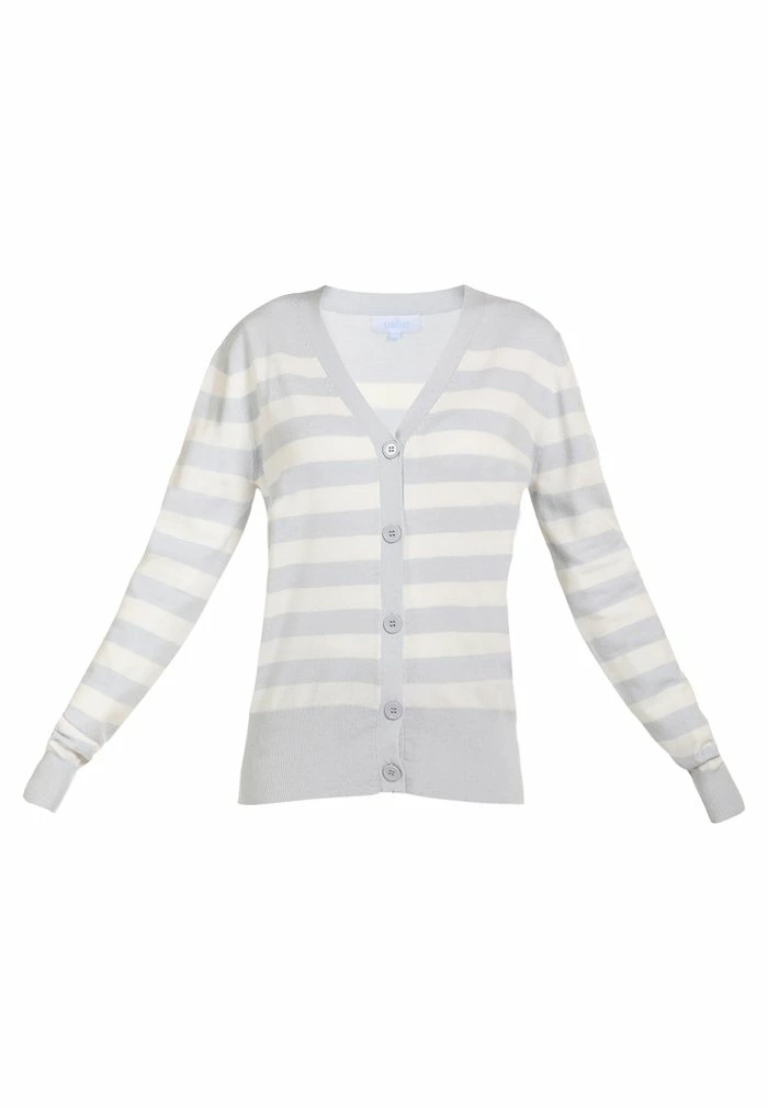 Usha Gilet - Light Blue Off-white 5 Usha Gilet - Light Blue Off-white – Image 5