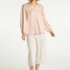 Usha Blouse - Hellaprikot -Usha Elegant Magasin b5c6f2f4a68e410184c93a396de840b0