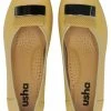 Usha Escarpins - Gelb -Usha Elegant Magasin b6011534cdb64e2c90d33875be4b2daa