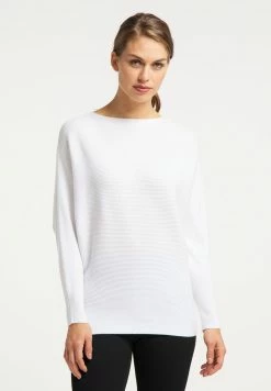 Usha Pullover - Weiss