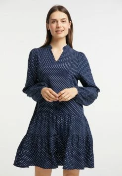 Usha Robe De Jour - Marine