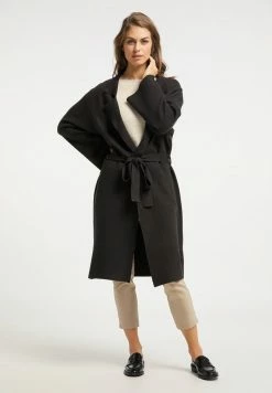 Usha Gilet - Dunkelgrau Melange