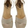 Usha Sandales - Beige -Usha Elegant Magasin b6bc43c5707e4eada762f9f9ecad4c88