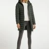 USHA LIBBI - Veste D'hiver - Oliv -Usha Elegant Magasin b6d720d4dd4a4aa79175f6c1184ab9d4