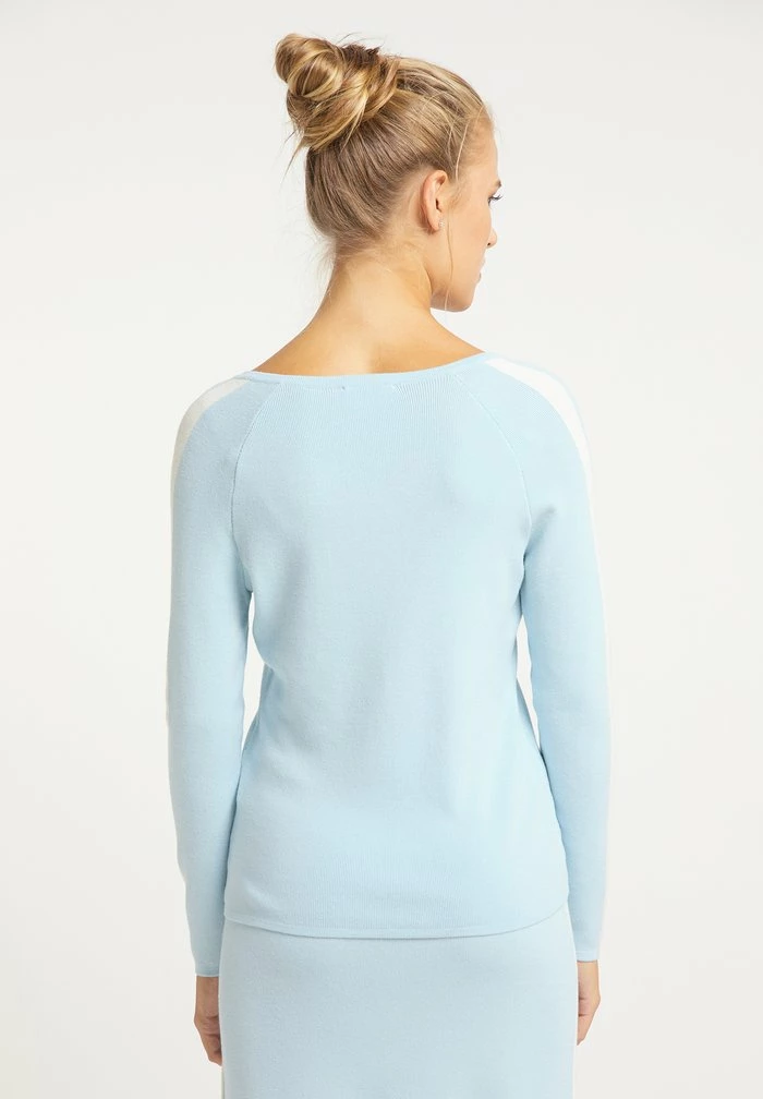 Usha Pullover - Hellblau 3 Usha Pullover - Hellblau – Image 3