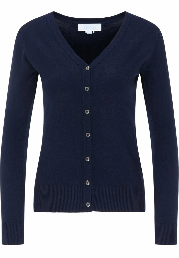 USHA FENIA - Gilet - Marine 5 USHA FENIA - Gilet - Marine – Image 5