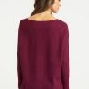 Usha Pullover - Bordeaux -Usha Elegant Magasin b769a5ee3573495387d0267c0062c674