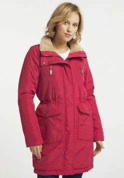Usha Veste D'hiver - Rot