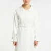 Usha Manteau Classique - Weiss 6 Usha Manteau Classique - Weiss -Usha Elegant Magasin b7979a9f94e045e39210134832741809