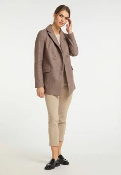 Usha Manteau Classique - Taupe