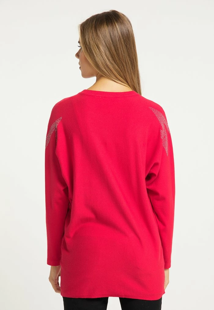 Usha Pullover - Rot 3 Usha Pullover - Rot – Image 3
