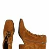 Usha Bottines à Lacets - Cognac -Usha Elegant Magasin b823860b7a1b4f29a0c9143aba9675a4