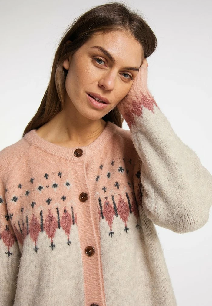 USHA FENIA - Gilet - Light Pink 4 USHA FENIA - Gilet - Light Pink – Image 4