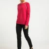 Usha Pullover - Rot -Usha Elegant Magasin b873a8f4130b48c9bbae80277041b132