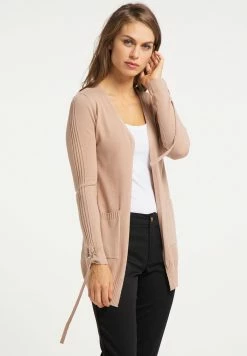 Usha Gilet - Nude