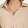 Usha BLUSE - Chemisier - Beige -Usha Elegant Magasin b8eb9cd597034a0797c766bf4799b525