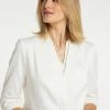 Usha Blazer - Weiss -Usha Elegant Magasin b97bc64364144300becffdd4391155a6