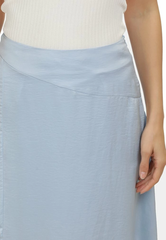 Usha Jupe Trapèze - Hellblau 4 Usha Jupe Trapèze - Hellblau – Image 4