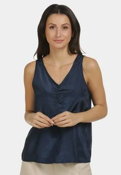 Usha BLUSE - Blouse - Marine