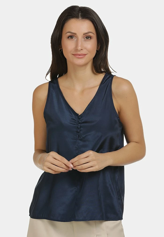 Usha BLUSE - Blouse - Marine 1 Usha BLUSE - Blouse - Marine