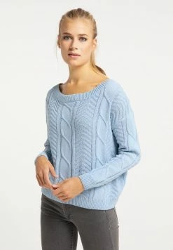 Usha Pullover - Hellblau