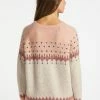 USHA FENIA - Pullover - Rosa Mehrfarbig -Usha Elegant Magasin ba4b653ded454c618e68c3de43480e04