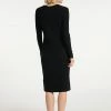 USHA FENIA - Robe Pull - Schwarz -Usha Elegant Magasin ba89bafceea546d0aadc0337153fbd52