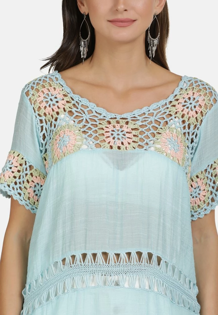 Usha TUNIKA - Tunique - Light Blue 4 Usha TUNIKA - Tunique - Light Blue – Image 4