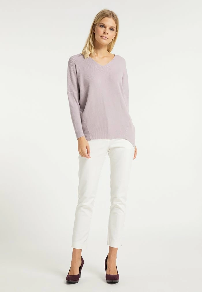 Usha Pullover - Flieder 2 Usha Pullover - Flieder – Image 2
