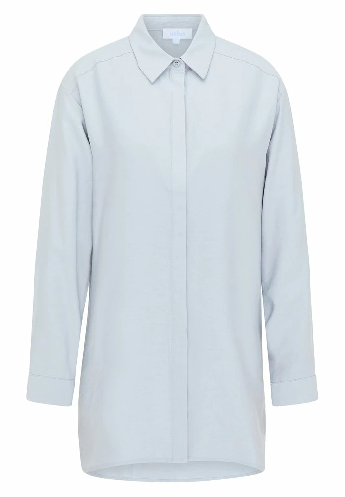 Usha Chemisier - Hellblau 5 Usha Chemisier - Hellblau – Image 5