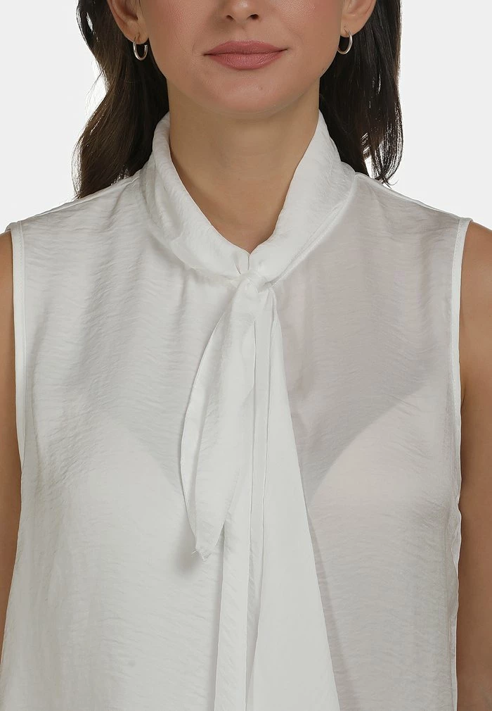 Usha Blouse - Weiss 3 Usha Blouse - Weiss – Image 3
