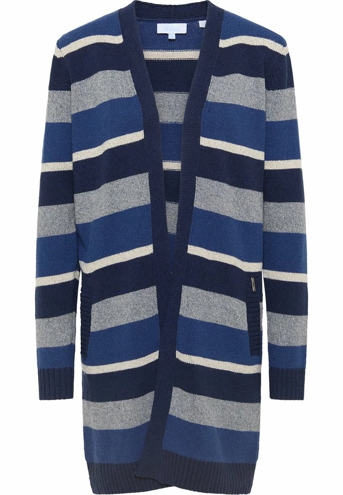 USHA FENIA - Gilet - Marine Mehrfarbig 5 USHA FENIA - Gilet - Marine Mehrfarbig – Image 5