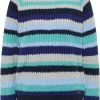 USHA LYNNEA - Pullover - Marine Mehrfarbig -Usha Elegant Magasin bccd12e1f51d493896e5379aedb95e13
