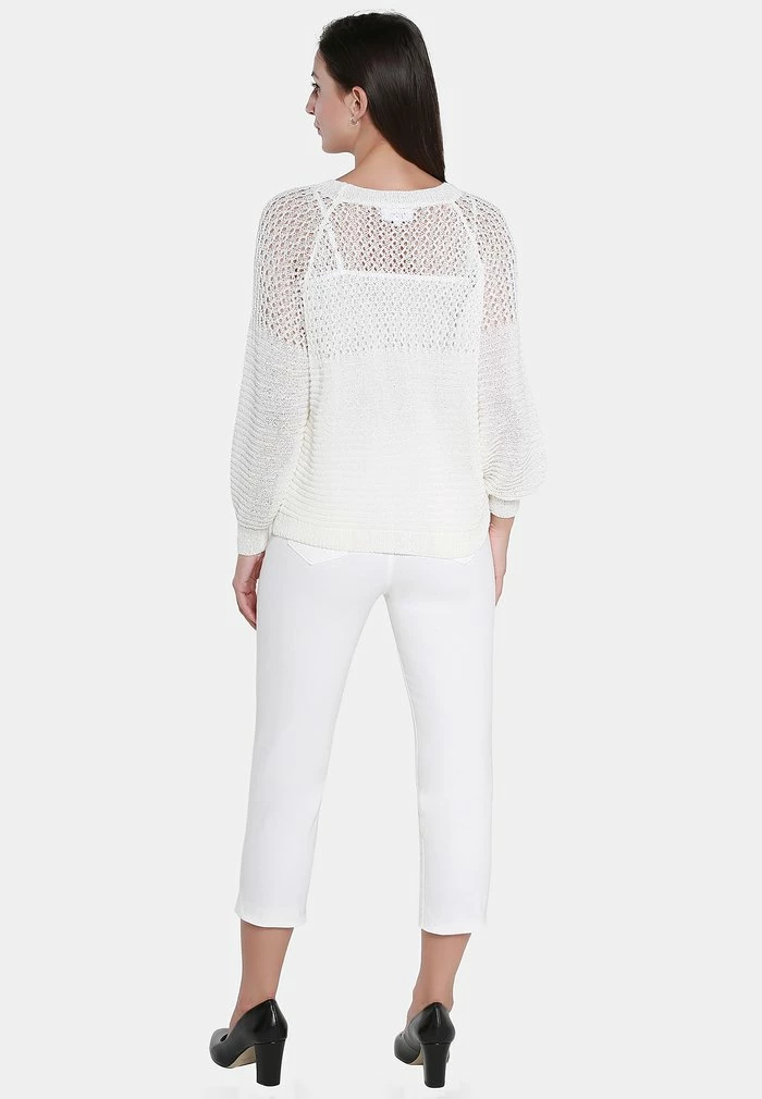 Usha Pullover - Wollweiss 3 Usha Pullover - Wollweiss – Image 3