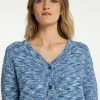 USHA LYNNEA - Gilet - Blau Mehrfarbig -Usha Elegant Magasin bd284ce4ec754e9db34295074115a054