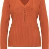 USHA LYNNEA - Pullover - Rostrot -Usha Elegant Magasin bd519603d1d541ad8a0c438ba2d39a70