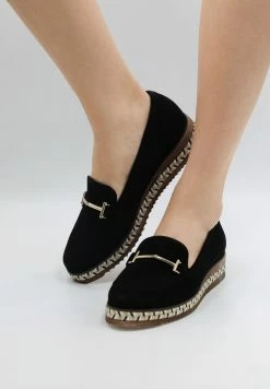 Usha Mocassins - Schwarz