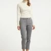 Usha Pantalon Classique - Grau -Usha Elegant Magasin bd7a1b6b98ba4f7f9faa07ea9e59cb7a