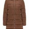 Usha Veste D'hiver - Braun -Usha Elegant Magasin bd8a57f5c05d42e4b2b821c3f860c907