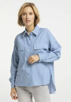 Usha Chemisier - Hellblau