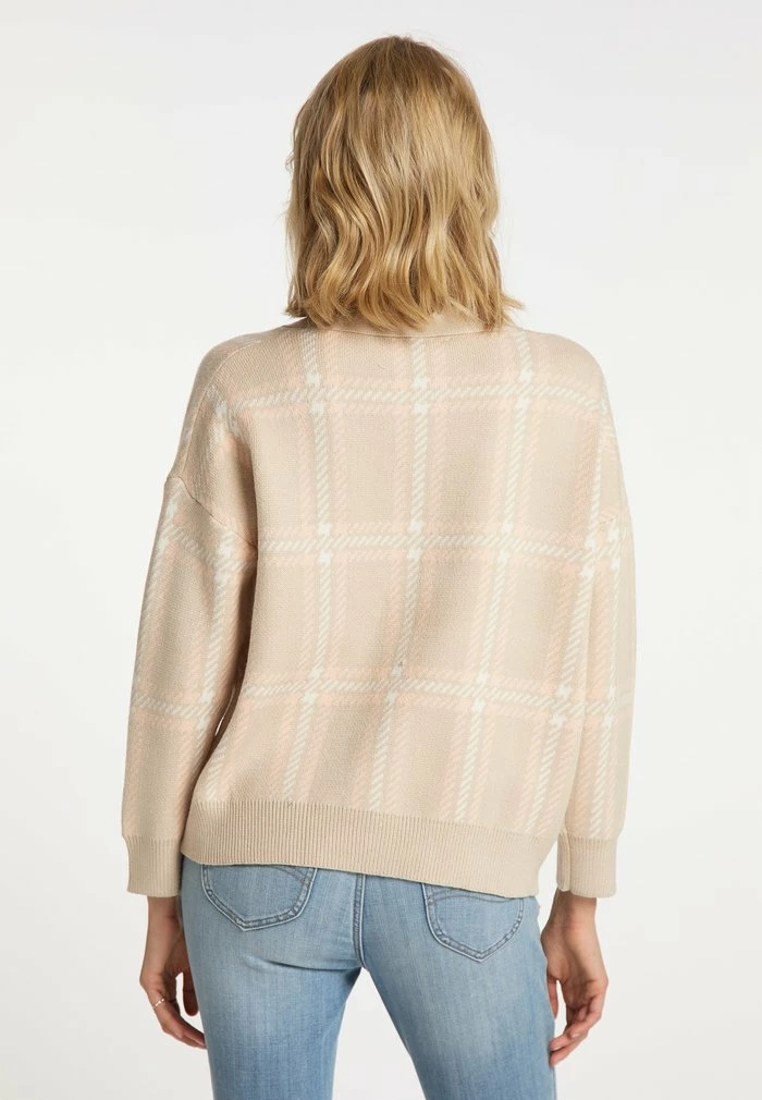 USHA FENIA - Gilet - Beige Mehrfarbig 3 USHA FENIA - Gilet - Beige Mehrfarbig – Image 3