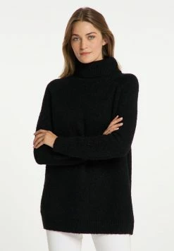 USHA LYNNEA - Pullover - Black