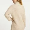 USHA SIVENE - Robe Pull - Wollweiss Melange -Usha Elegant Magasin be3b33e0cf114f3da9931aab069f86f4