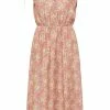 Usha Robe De Jour - Rosa Beige -Usha Elegant Magasin be3ea2f072204e20849d38832f641de1