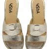 Usha Mules - Gold 7 Usha Mules - Gold -Usha Elegant Magasin be420307c0e84e61a68f8c9fb8e8ef37