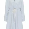Usha Robe De Jour - Hellblau -Usha Elegant Magasin be87dfe6f6c04988a28a61cde956f88c