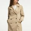 USHA LIBBI - Trench - Beige