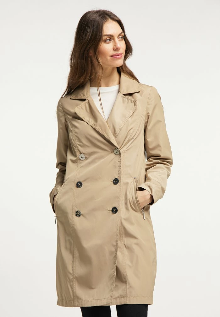 USHA LIBBI - Trench - Beige 1 USHA LIBBI - Trench - Beige